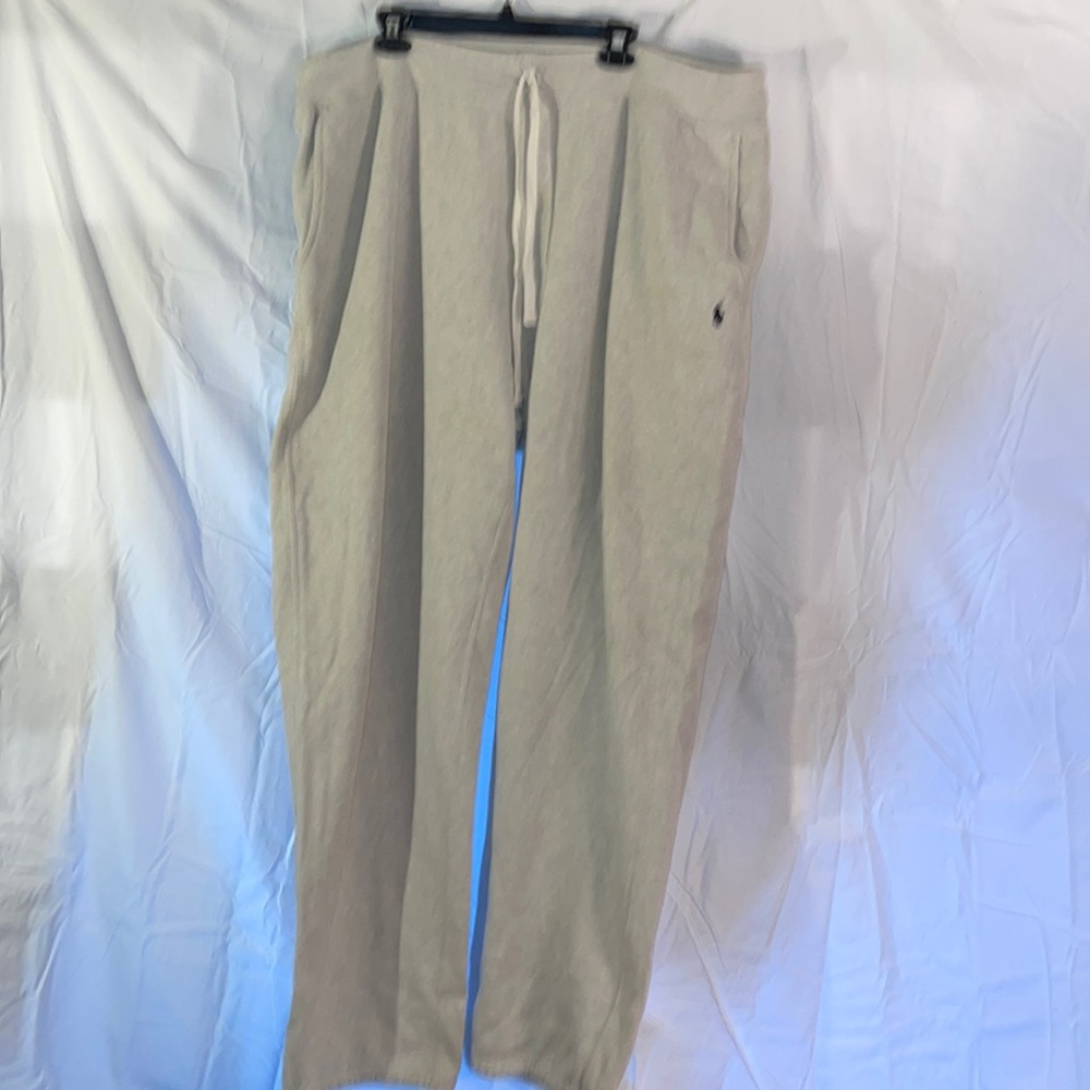 Ralph Lauren, gray sweatpants 3XLT